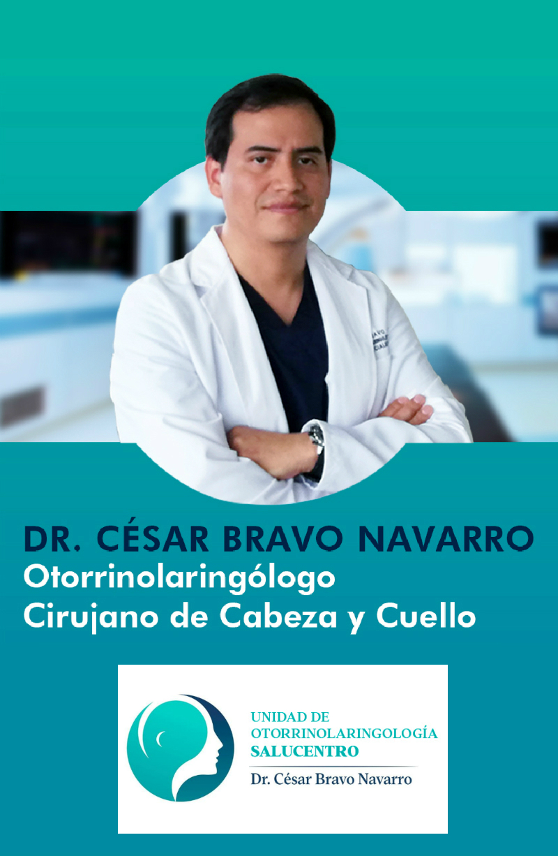 doctor Csar Bravo otorrinolaringologo guatemala